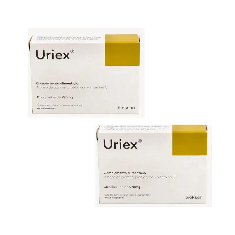Uriex Confezione 2 x 15 capsule