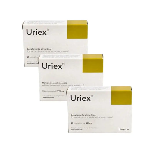 Uriex Confezione 3 x 15 capsule