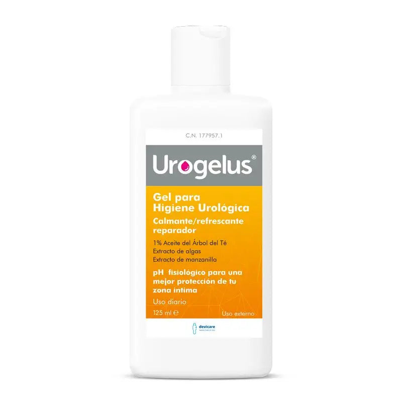 Urogelus Gel per l'igiene urologica 125 ml
