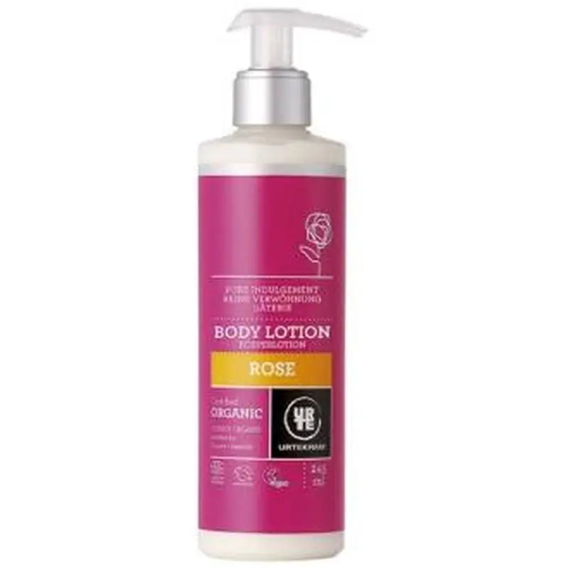 Urtekram Rose Body Lotion 245Ml. Eco Vegan