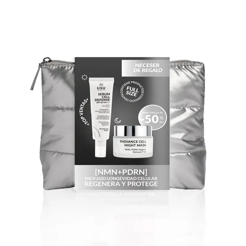 Usu Cosmetics Pacchetto Duo Cell Longevity