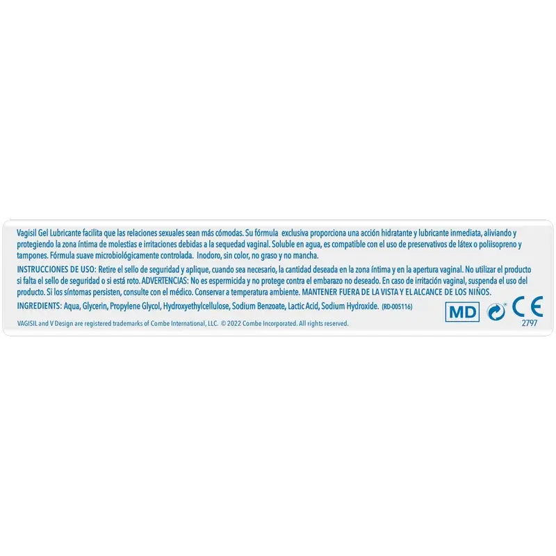 Vagisil Gel lubrificante vaginale 30 g