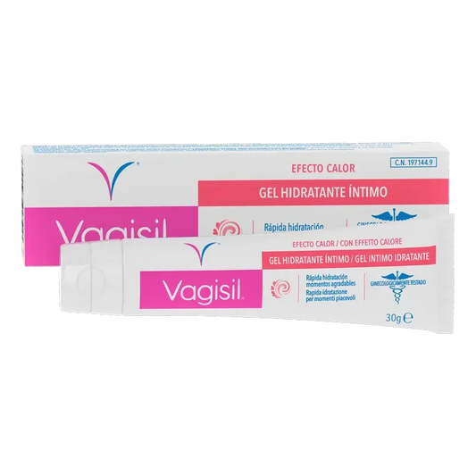Vagisil Gel intimo idratante effetto caldo, 30gr