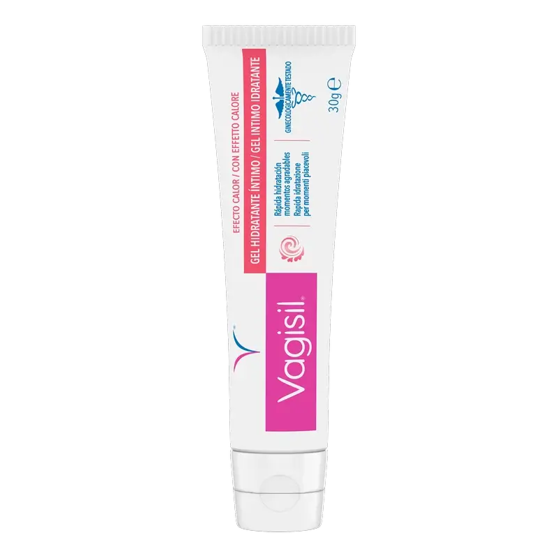 Vagisil Gel intimo idratante effetto caldo, 30gr