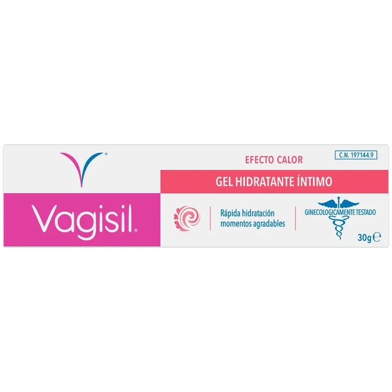 Vagisil Gel intimo idratante effetto caldo, 30gr