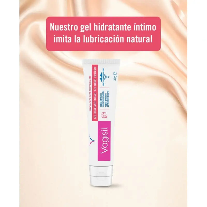 Vagisil Gel intimo idratante effetto caldo, 30gr