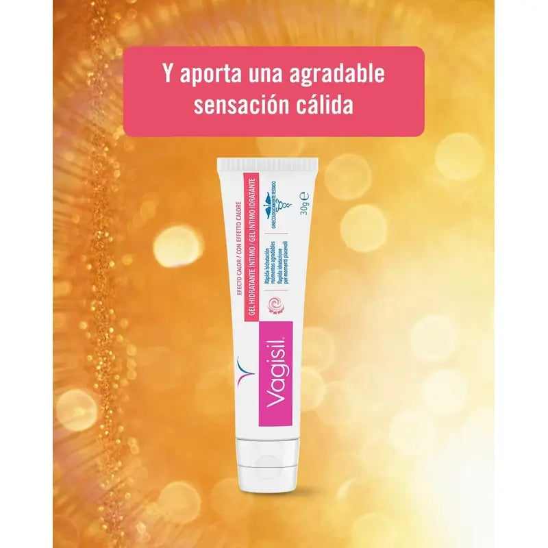 Vagisil Gel intimo idratante effetto caldo, 30gr