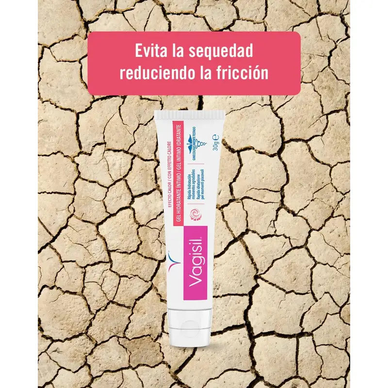 Vagisil Gel intimo idratante effetto caldo, 30gr