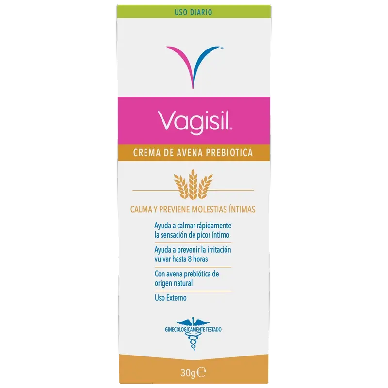 Vagisil Crema lenitiva alla farina d'avena 30Gr