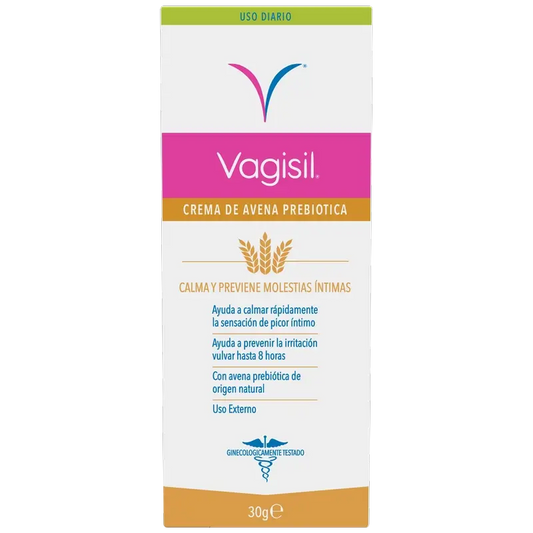 Vagisil Crema lenitiva alla farina d'avena 30Gr