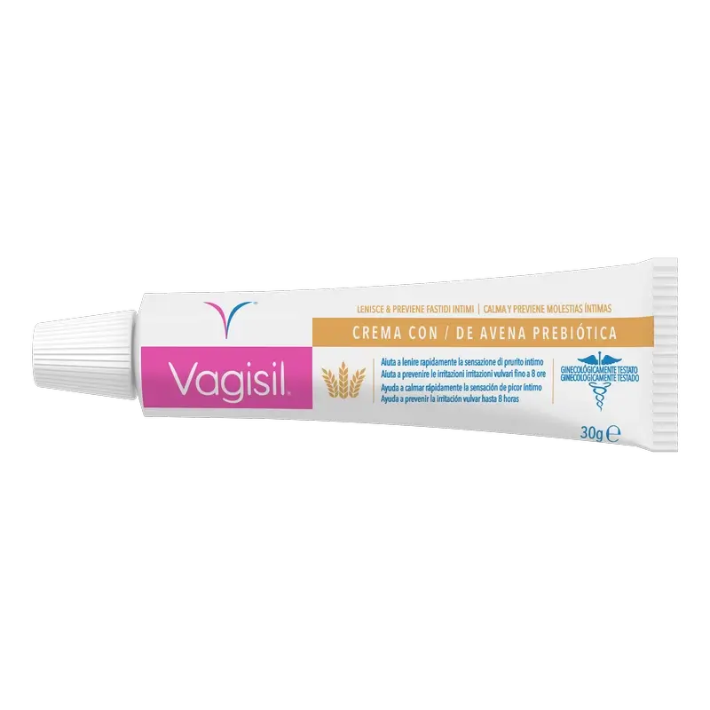 Vagisil Crema lenitiva alla farina d'avena 30Gr