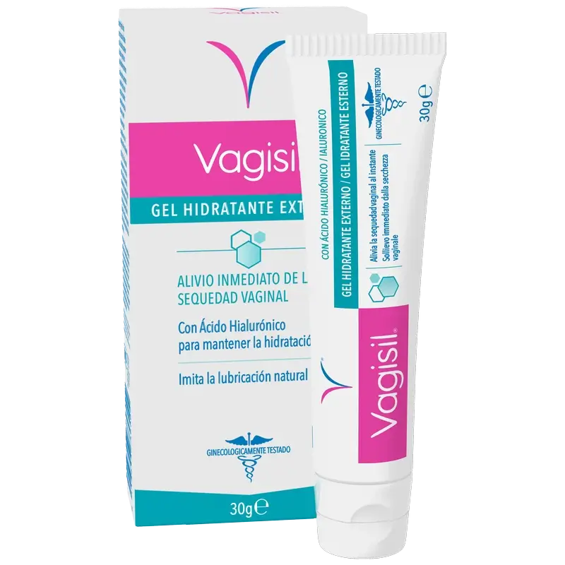 Vagisil Gel idratante esterno 30 G