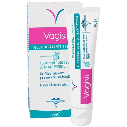 Vagisil Gel idratante esterno 30 G