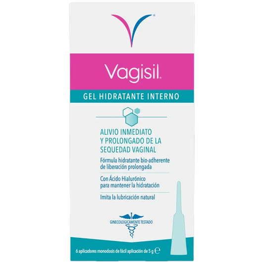 Vagisil Gel Idratante Interno 6 Applicatori 5 ml