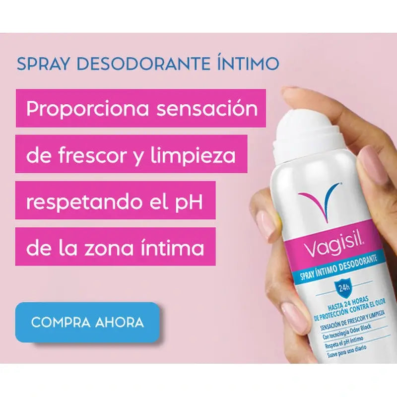 Vagisil Spray Deodorante Intimo 125 ml