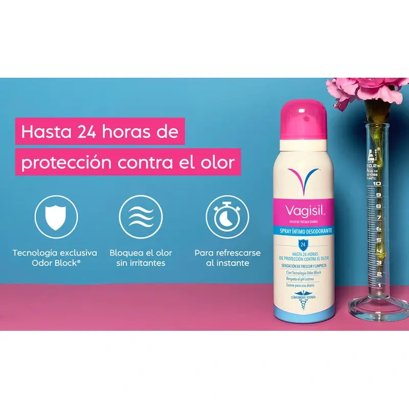 Vagisil Spray Deodorante Intimo 125 ml