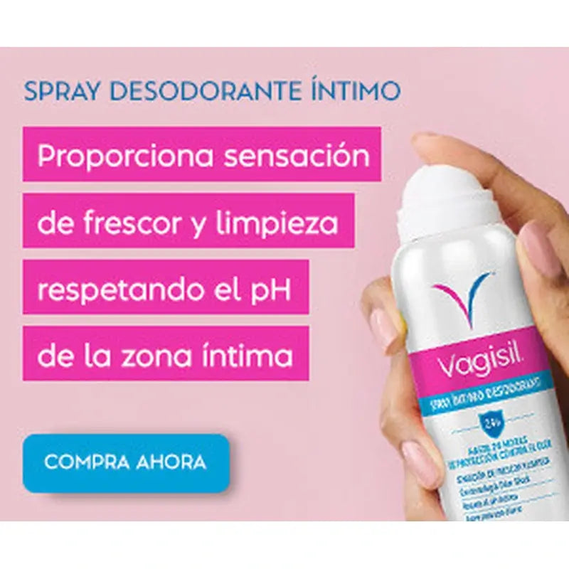 Vagisil Spray Deodorante Intimo 125 ml