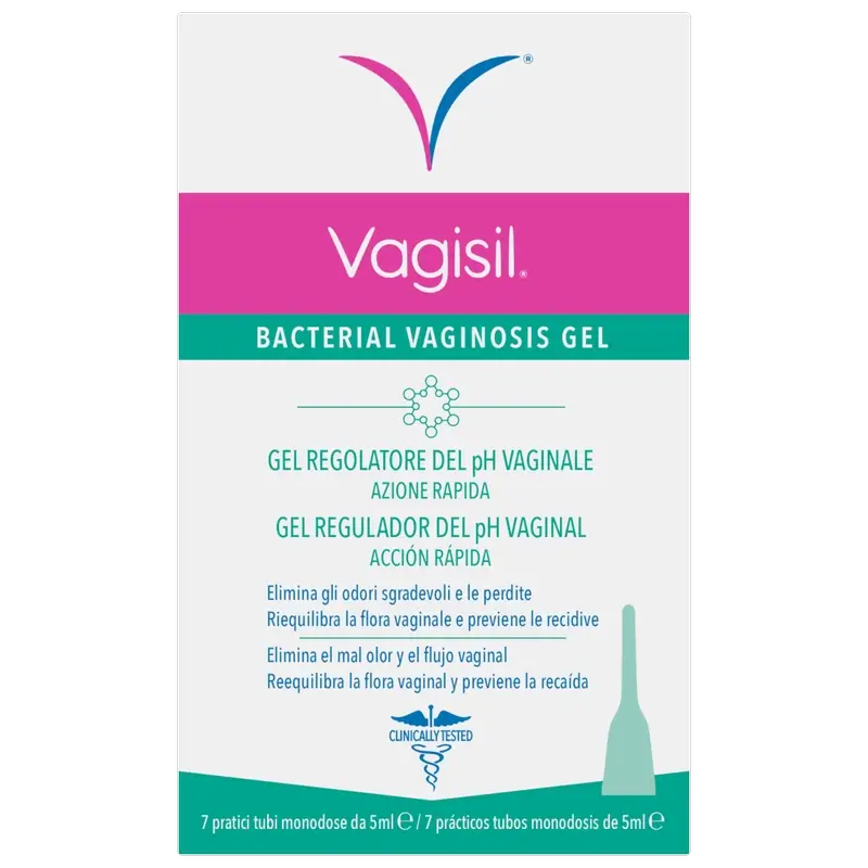 Vagisil Vaginosi batterica, 7x5 ml