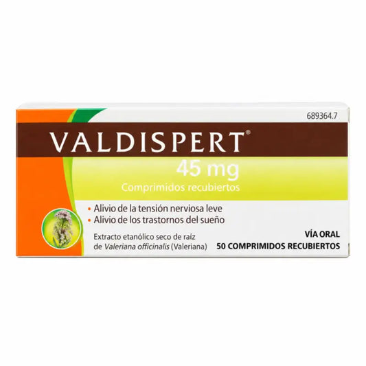 Valdispert 45 mg 50 compresse