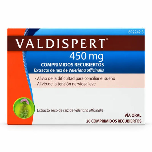Valdispert 450 mg 20 compresse