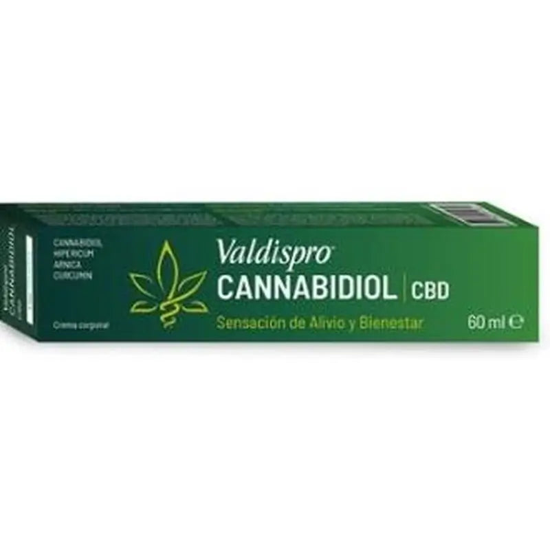 Valdispert Valdispro Crema al cannabidiolo 60 ml.