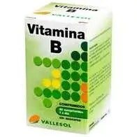 Vallesol Vitamin B Complex 30 tablets