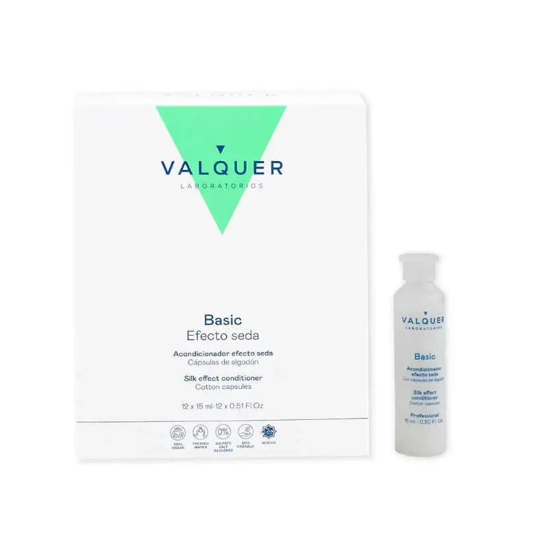 Valquer Balsamo per capelli effetto seta - 12X15 Ml , 180 ml
