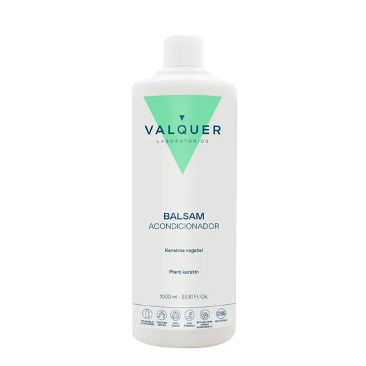 Valquer Balsamo Balsamo Rivitalizzante per Capelli con Cheratina Naturale , 1 L