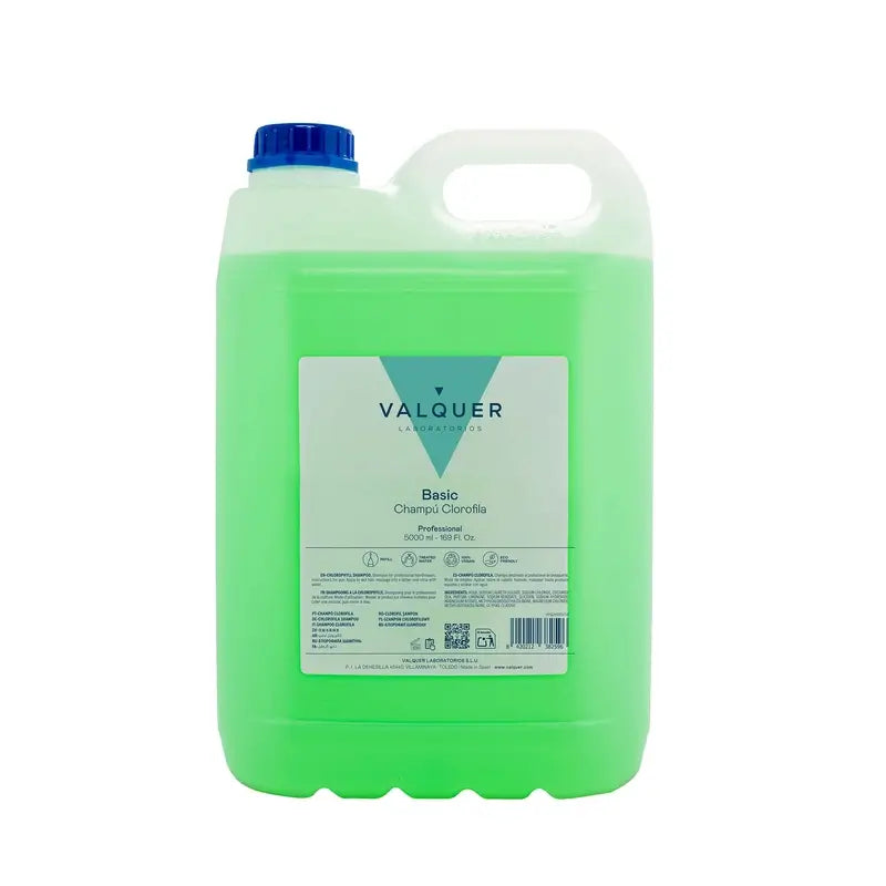Shampoo alla clorofilla Valquer, 5 L
