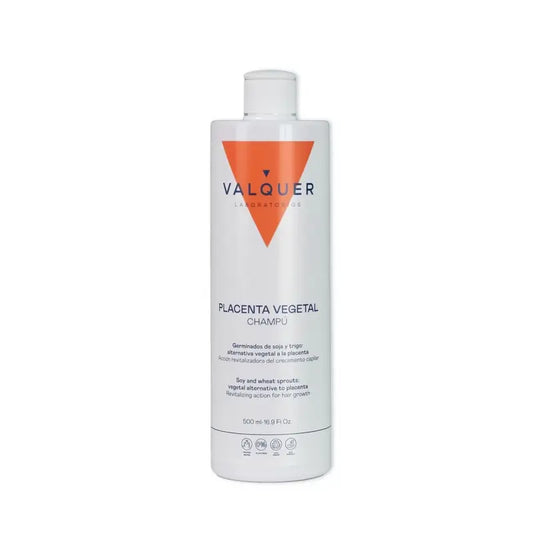 Shampoo alla placenta vegetale Valquer. Combatte: Caduta dei capelli, forfora, grasso, 500 ml