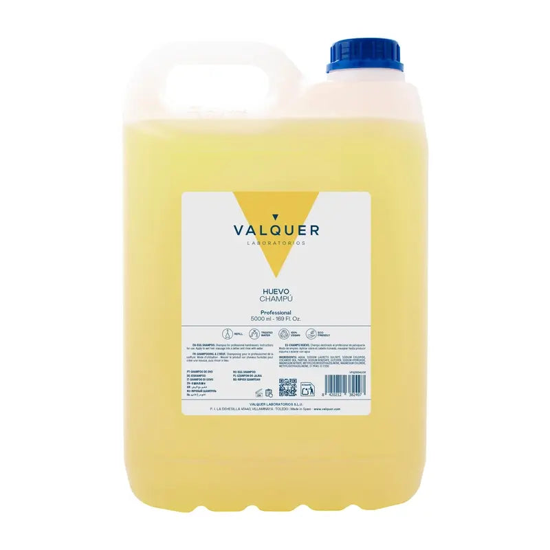 Shampoo all'uovo Valquer , 5 L