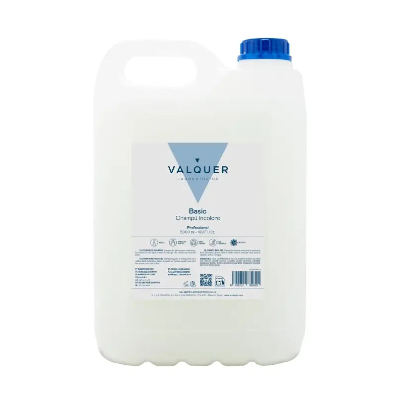 Valquer Shampoo incolore, 5 L