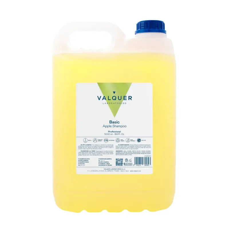 Shampoo alla mela Valquer , 5 L