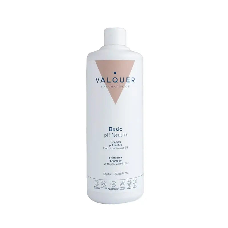 Valquer Shampoo a pH neutro, 1 L