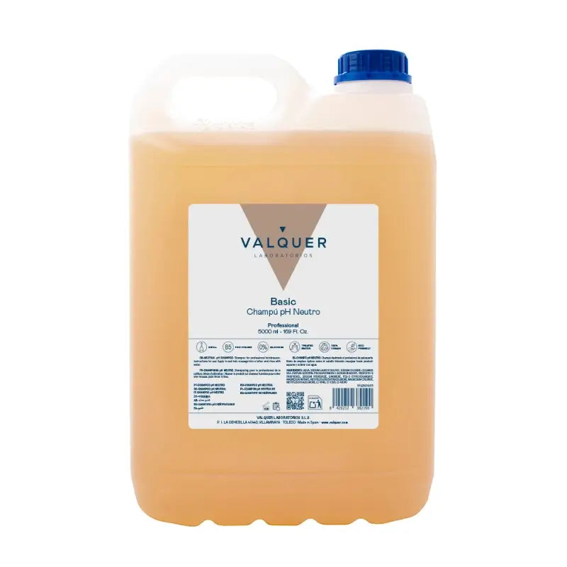 Valquer Shampoo a pH neutro , 5 L