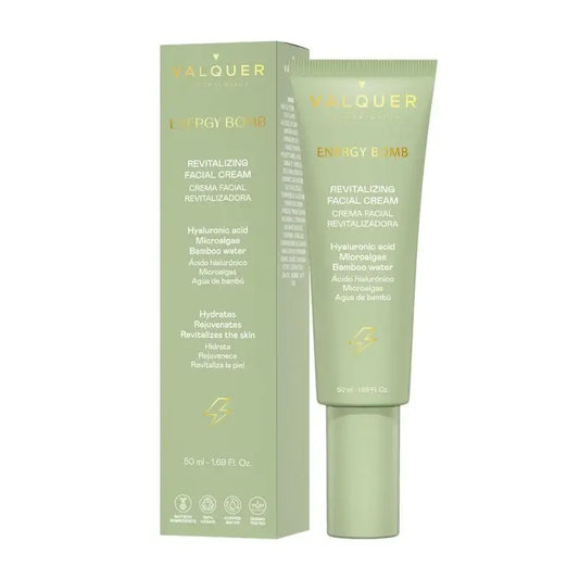 Valquer Energy Bomb Crema viso rivitalizzante, 50 ml