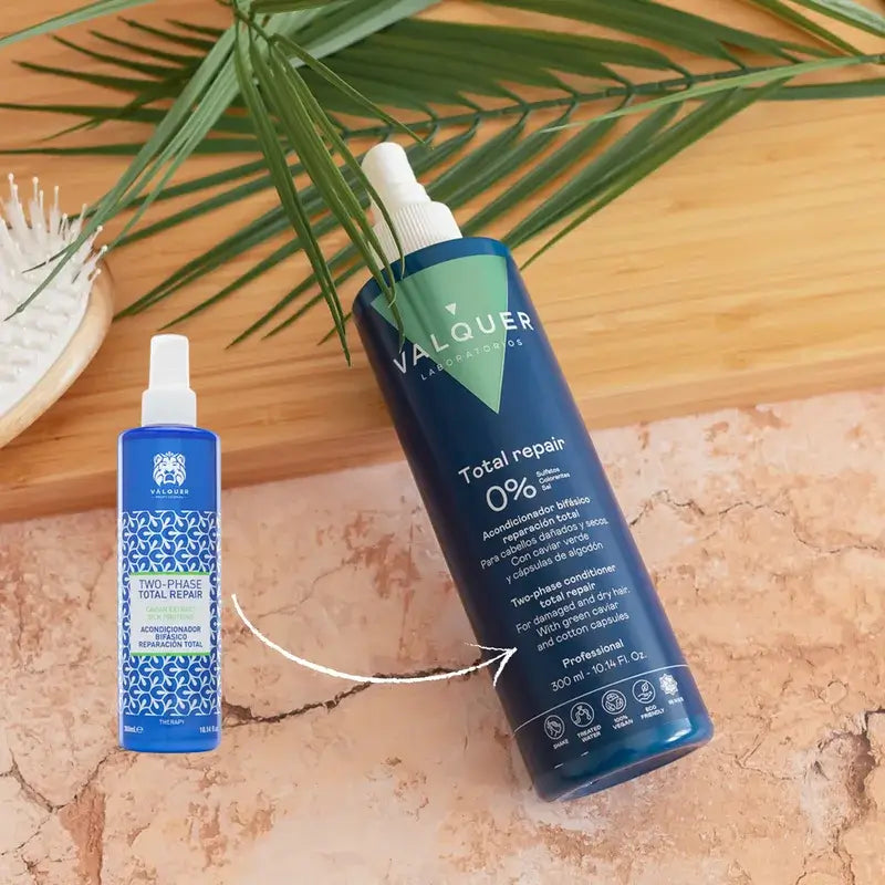 Valquer Hair Care Balsamo bifasico Total Repair, 300 ml