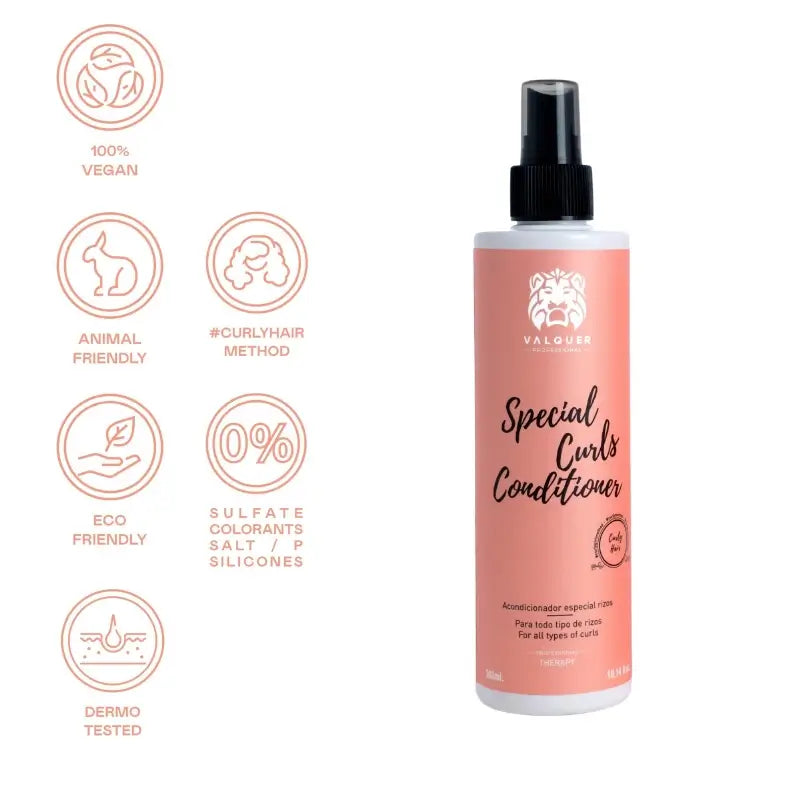 Valquer Cura dei capelli Balsamo speciale per ricci, 300 ml