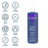 Valquer Hair Care Shampoo all'acido ialuronico, 400 ml