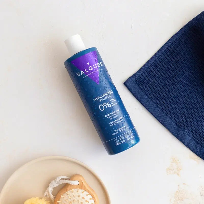 Valquer Hair Care Shampoo all'acido ialuronico, 400 ml