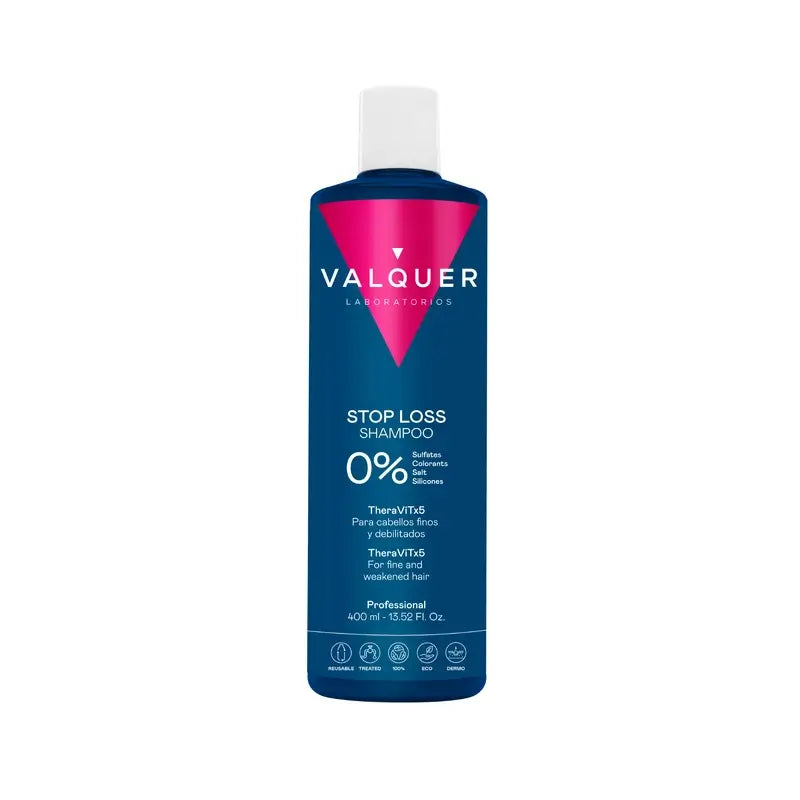 Valquer Hair Care Shampoo anti-caduta, Stop Loss, 400 ml