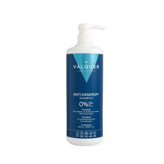 Valquer Hair Care Shampoo Antiforfora, Eliminazione Rapida, 1000 ml