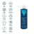 Valquer Hair Care Shampoo Antiforfora, Schiaritura Rapida, 400 ml