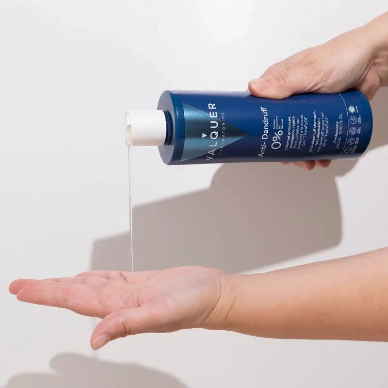 Valquer Hair Care Shampoo Antiforfora, Schiaritura Rapida, 400 ml