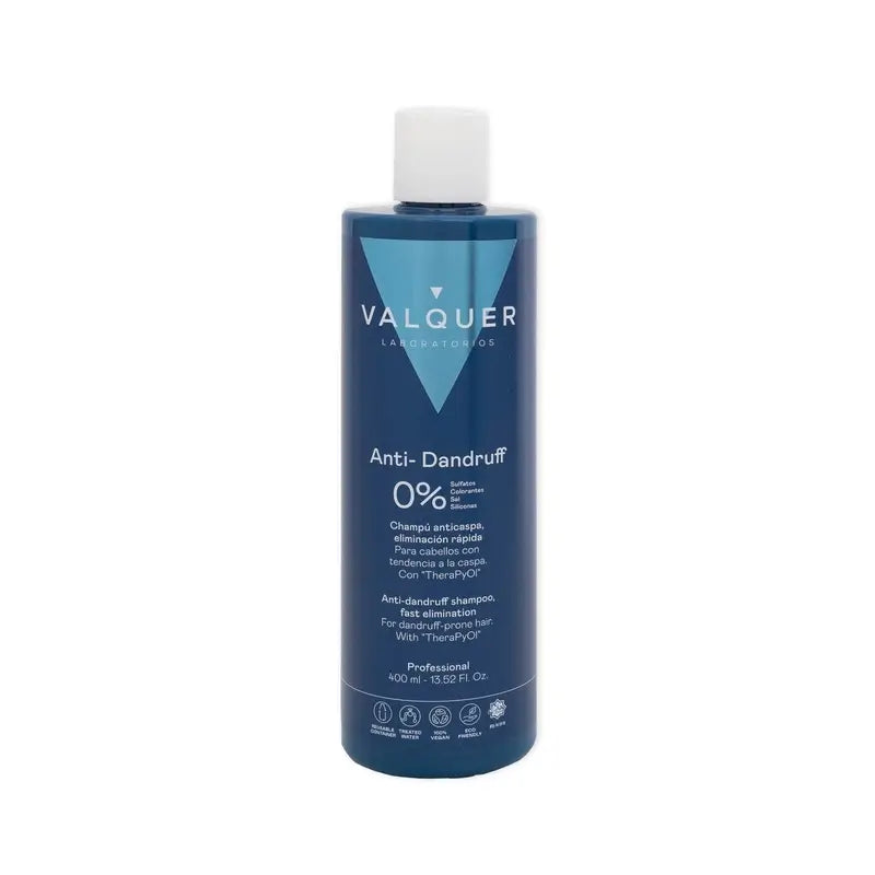 Valquer Hair Care Shampoo Antiforfora, Schiaritura Rapida, 400 ml