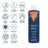 Valquer Cura dei capelli Shampoo per capelli lisci, 400 ml