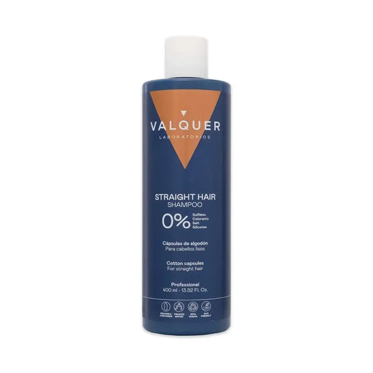 Valquer Cura dei capelli Shampoo per capelli lisci, 400 ml