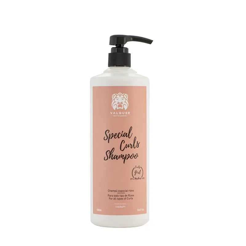 Valquer Cura dei capelli Shampoo speciale ricci, 1000 ml