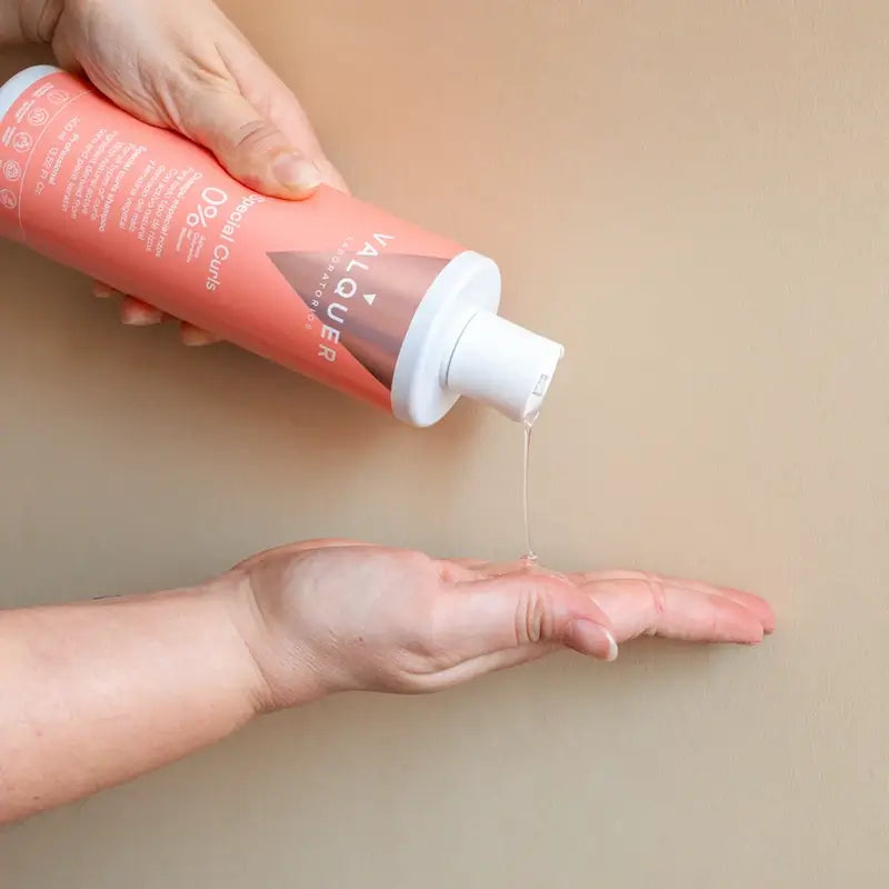 Valquer Cura dei capelli Shampoo speciale per ricci, 400 ml