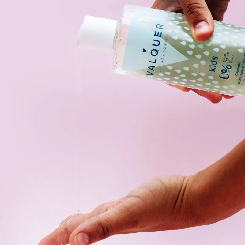Valquer Hair Care Shampoo extra delicato per bambini, 400 ml